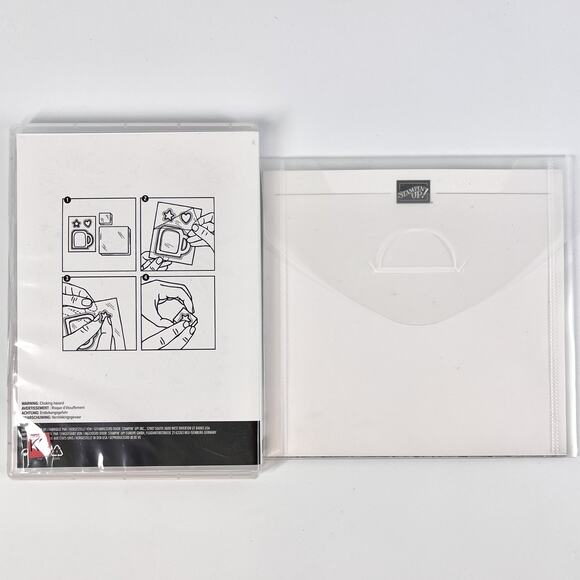 Stampin' Up! Stars At Night Photopolymer Stamp Set & Stampin' Cut & Emboss Dies - Picture 3 of 3